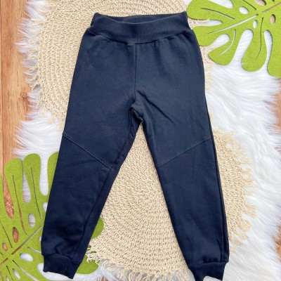 Conj. Casaco Game Mode On e Calça de Moletom - Azul Jeans e Preto